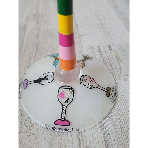 Lolita Multi-Wine large glass drinkware decor store display - Picture 14 of 16